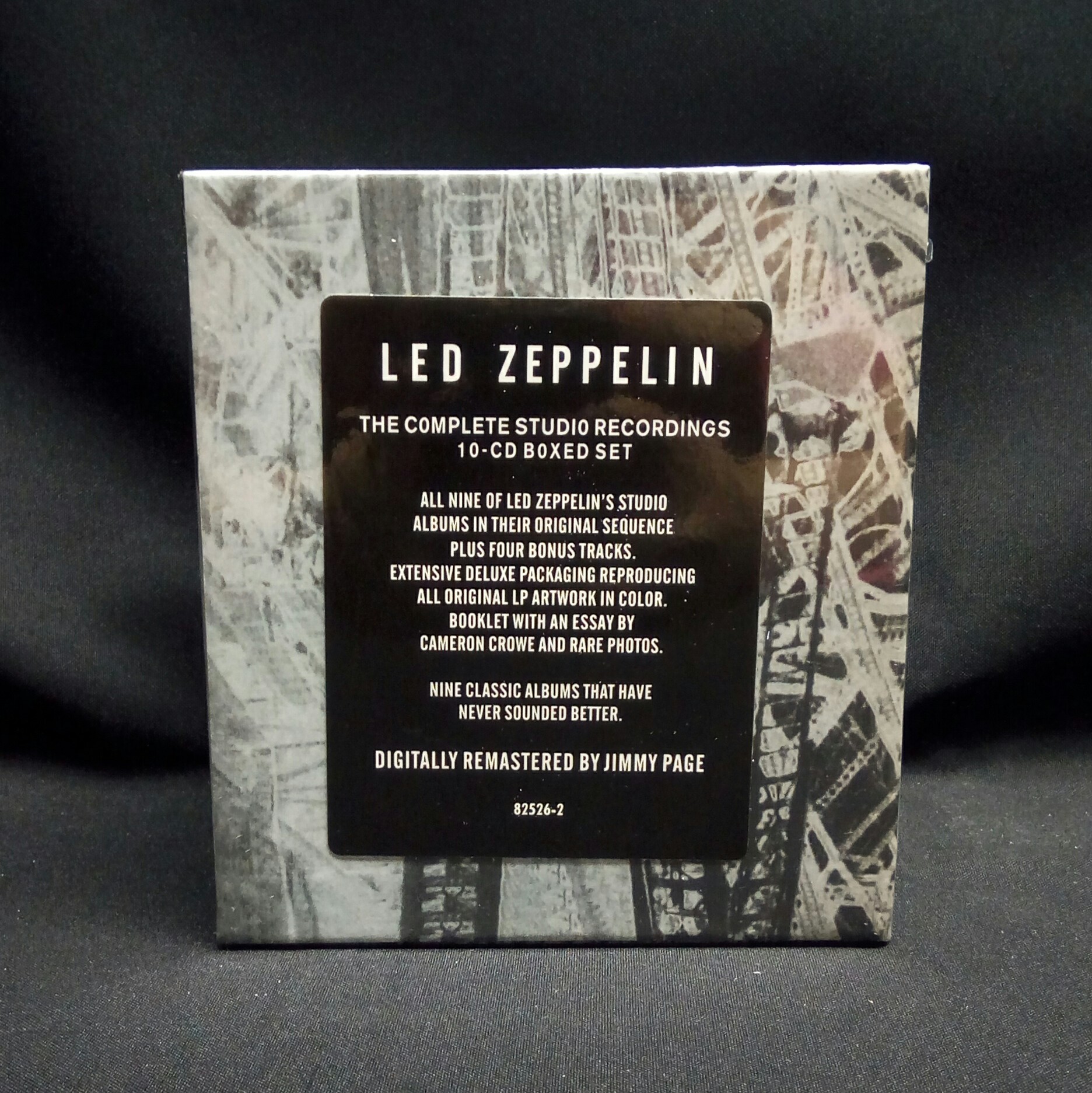Led Zeppelin: The Complete Studio Recordings 10CD Boxed Set