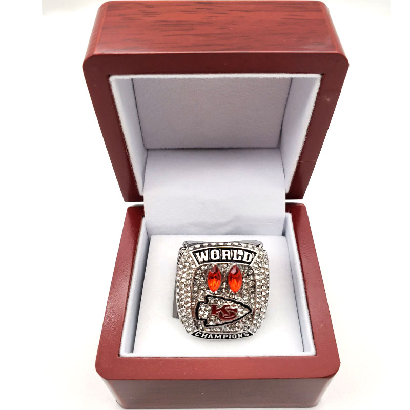 Kansas City Chiefs 2020 Championship 3 Rings Set - Mik Shop