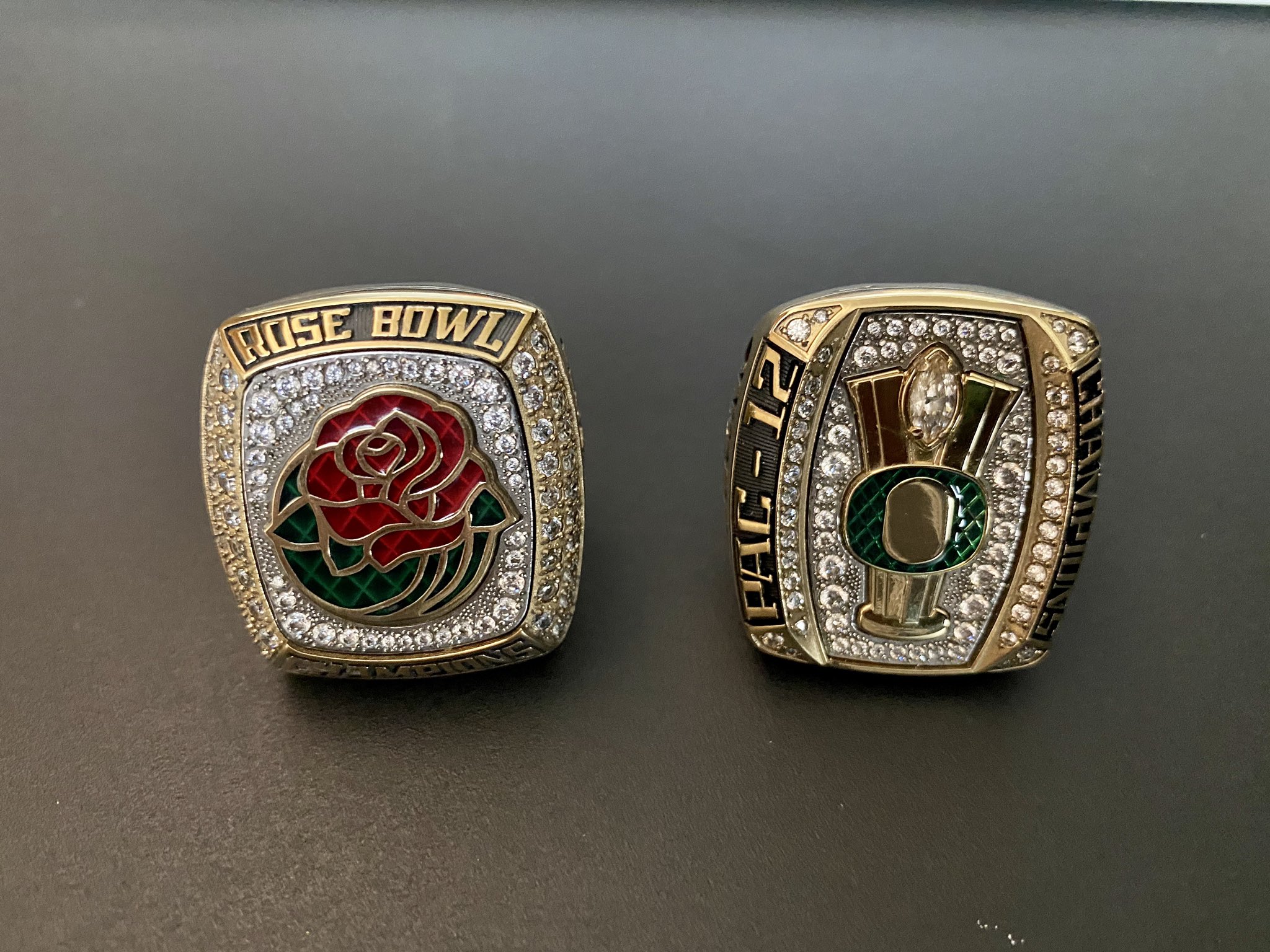 Rose bowl clearance championship rings