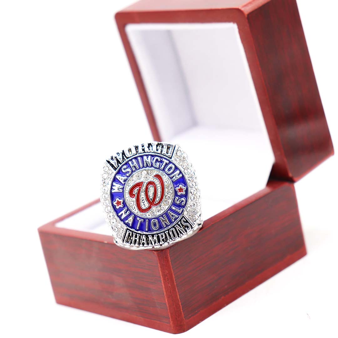 2019 Washington Nationals World Series Ring - www