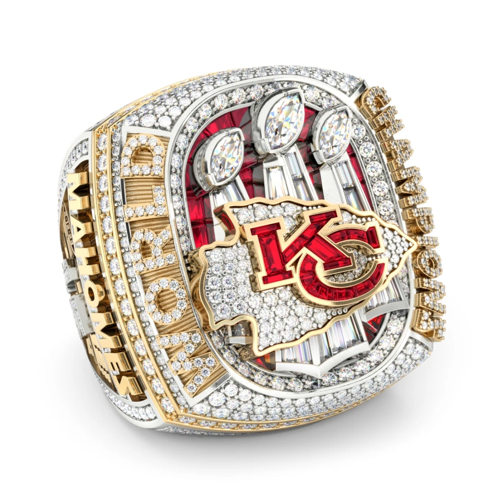 Hot Selling 2023 Kansas City Chiefs Super Bowl LVII Championship Rings – 4  Fan Shop