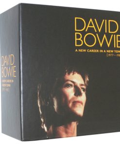 David Bowie - A New Career In A New Town Box Set (1977 -1982) 11CD