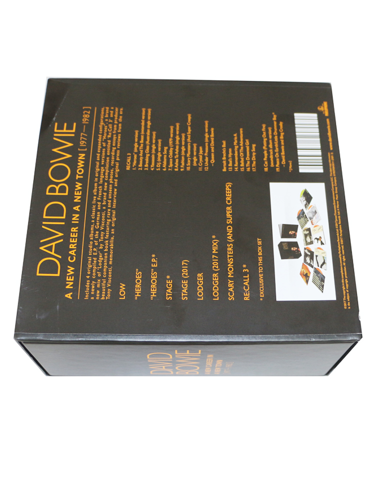 David Bowie - A New Career In A New Town Box Set (1977 -1982) 11CD David Bowie - A New Career In A New Town Box Set (1977 -1982) 11CD - Image 2