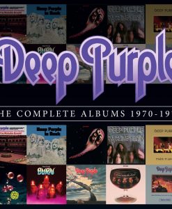 Deep Purple Complete Album (1970-1976) 10CD