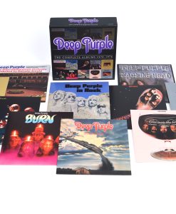Deep Purple Complete Album (1970-1976) 10CD DeepPurple ProductShot