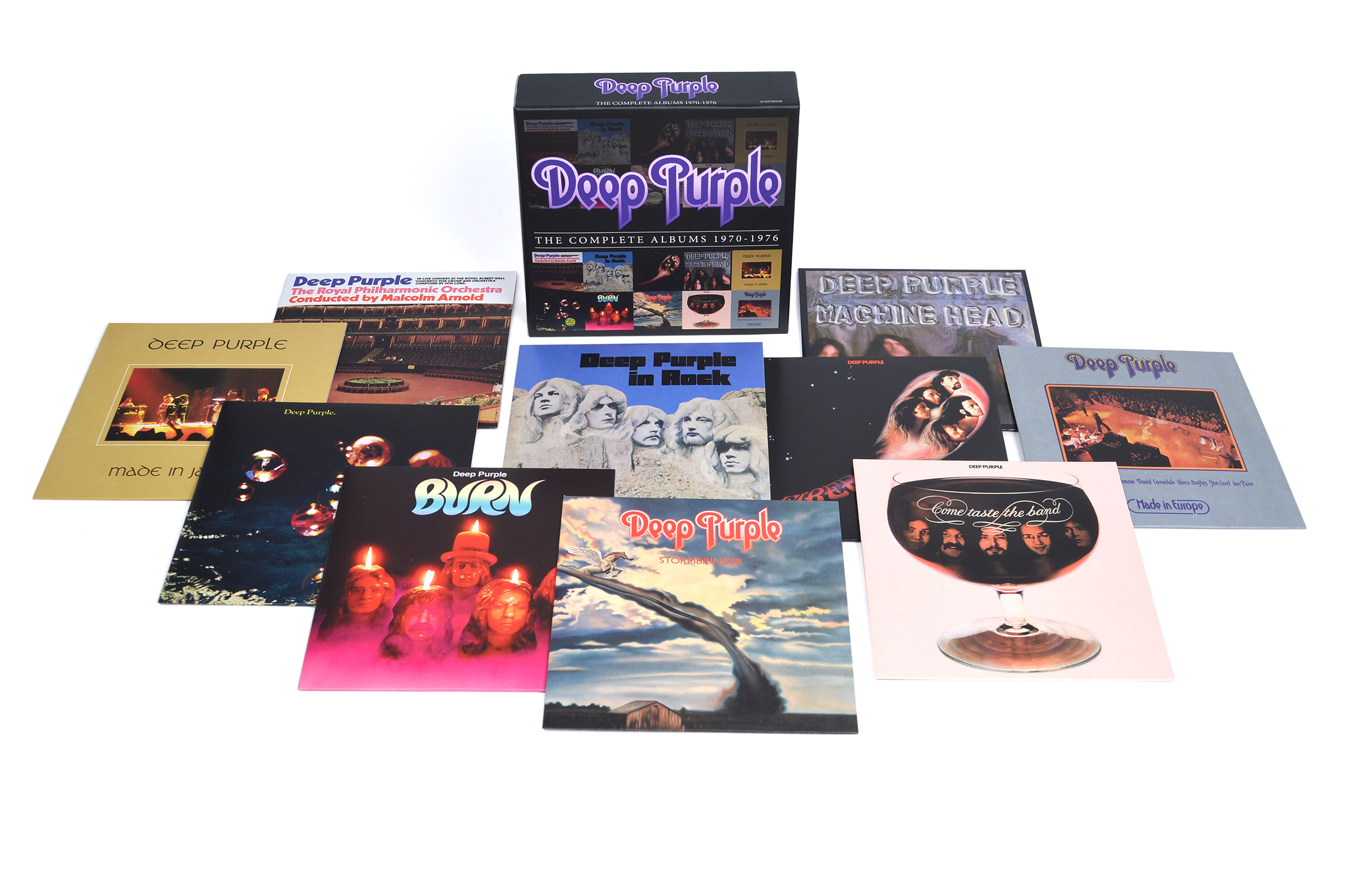 Deep Purple Complete Album (1970-1976) 10CD Deep Purple Complete Album (1970-1976) 10CD - Image 3