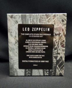 Led Zeppelin: The Complete Studio Recordings 10CD Boxed Set