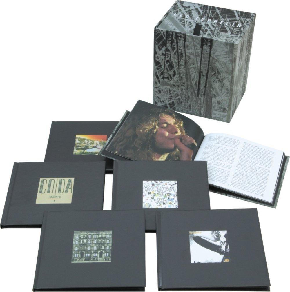 Led Zeppelin: The Complete Studio Recordings 10CD Boxed Set Led Zeppelin: The Complete Studio Recordings 10CD Boxed Set - Image 2