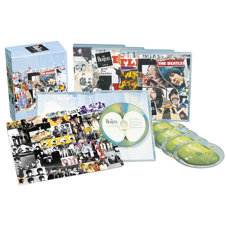 The Beatles Anthology 5 DVD Box Set The Beatles Anthology 5 DVD Box Set - Image 3