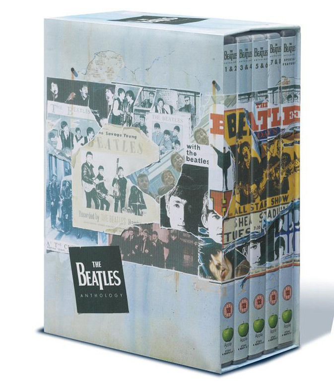 The Beatles Anthology 5 DVD Box Set The Beatles Anthology 5 DVD Box Set - Image 2