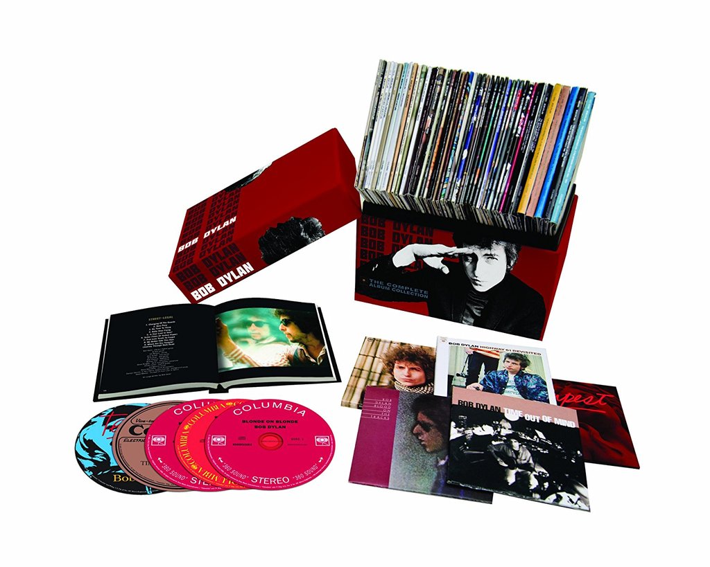 Bob Dylan - The Complete Album Collection Vol. One 47CDs Bob Dylan - The Complete Album Collection Vol. One 47CDs - Image 2