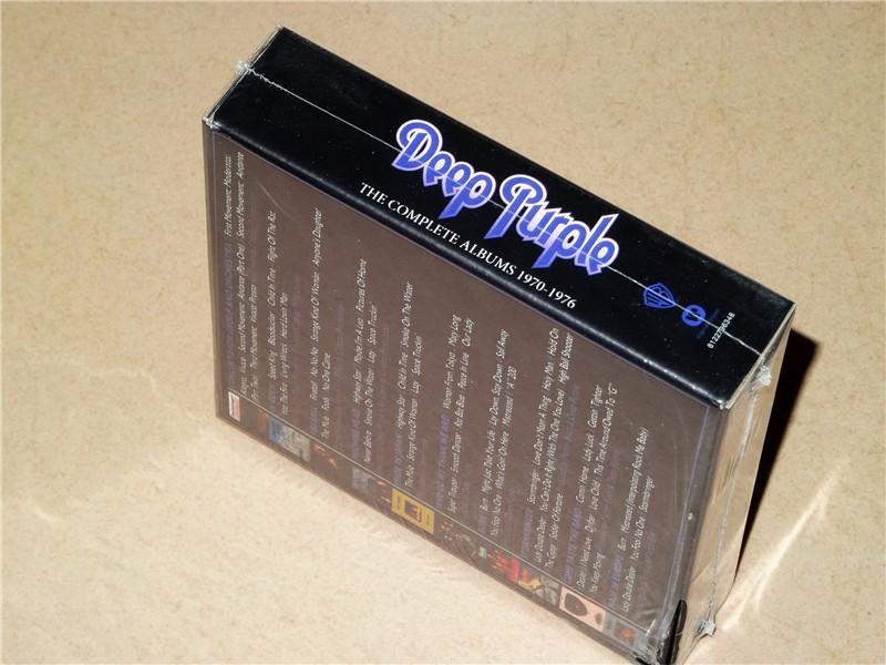 Deep Purple Complete Album (1970-1976) 10CD Deep Purple Complete Album (1970-1976) 10CD - Image 4