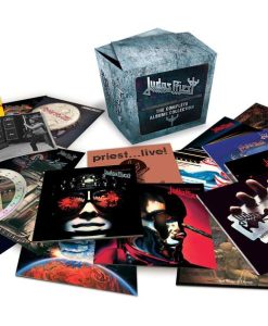 Judas Priest - The Complete Albums Collection (Limited-Edition) 19CD Box Set