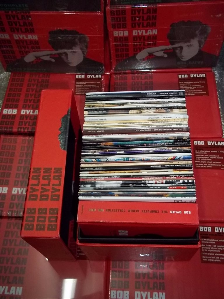 Bob Dylan - The Complete Album Collection Vol. One 47CDs Bob Dylan - The Complete Album Collection Vol. One 47CDs - Image 4