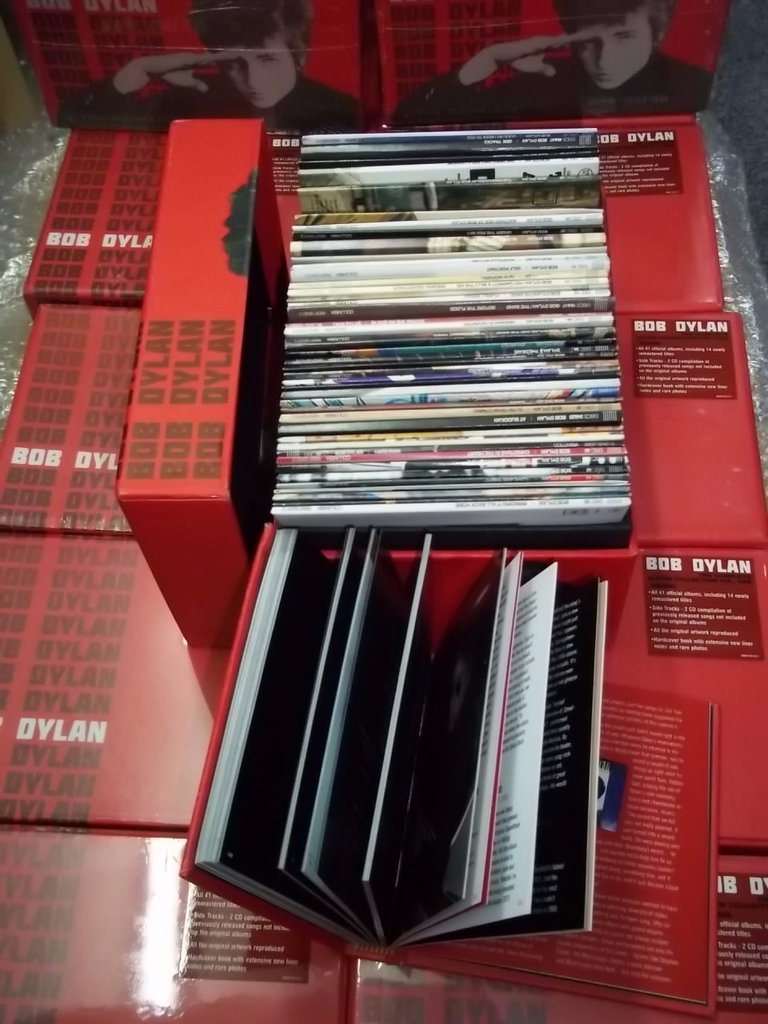 Bob Dylan - The Complete Album Collection Vol. One 47CDs Bob Dylan - The Complete Album Collection Vol. One 47CDs - Image 5