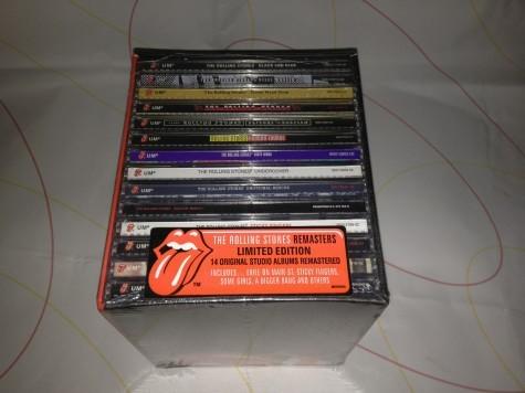 The Rolling Stones 14CD BOX SET ( 1971 - 2005 ) The Rolling Stones 14CD BOX SET ( 1971 - 2005 ) - Image 2