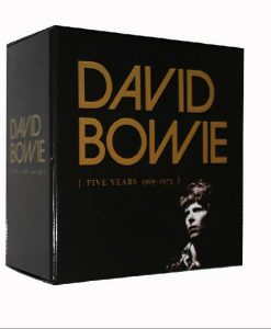David Bowie - Five Years (1969–1973) 12CD Box Set
