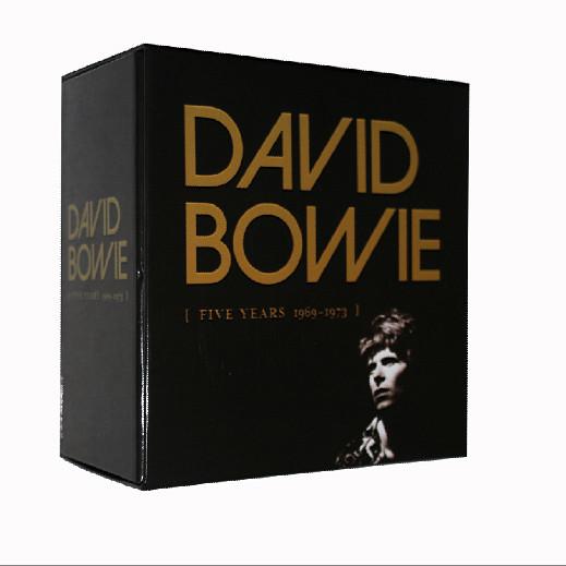 David Bowie - Five Years (1969–1973) 12CD Box Set David Bowie - Five Years (1969–1973) 12CD Box Set