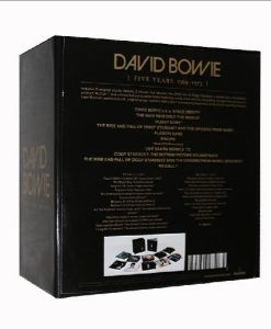 David Bowie - Five Years (1969–1973) 12CD Box Set product image 363525123 1024x1024