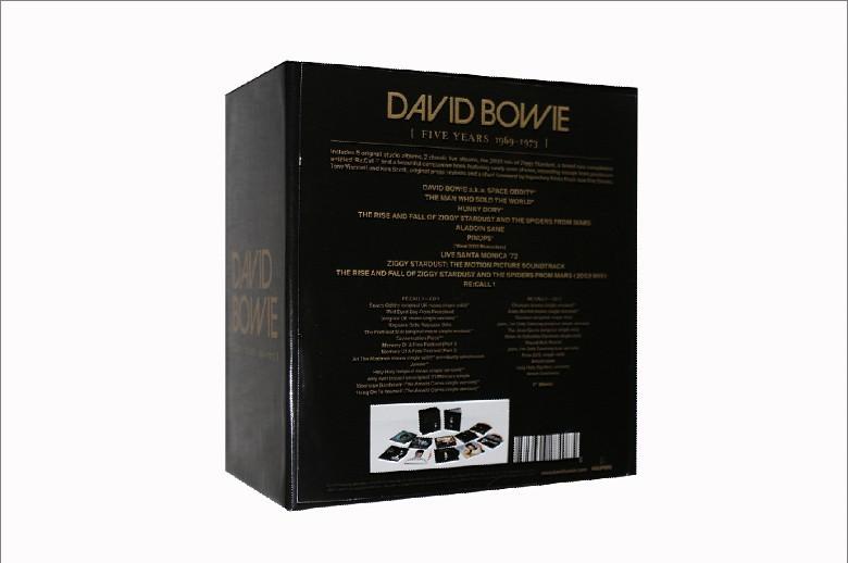David Bowie - Five Years (1969–1973) 12CD Box Set David Bowie - Five Years (1969–1973) 12CD Box Set - Image 2