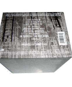 Led Zeppelin: The Complete Studio Recordings 10CD Boxed Set product image 363530522 1024x1024
