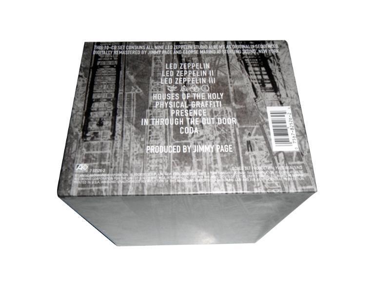 Led Zeppelin: The Complete Studio Recordings 10CD Boxed Set Led Zeppelin: The Complete Studio Recordings 10CD Boxed Set - Image 4