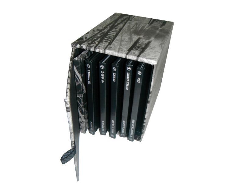 Led Zeppelin: The Complete Studio Recordings 10CD Boxed Set Led Zeppelin: The Complete Studio Recordings 10CD Boxed Set - Image 3