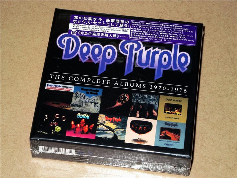 Deep Purple Complete Album (1970-1976) 10CD Deep Purple Complete Album (1970-1976) 10CD - Image 2