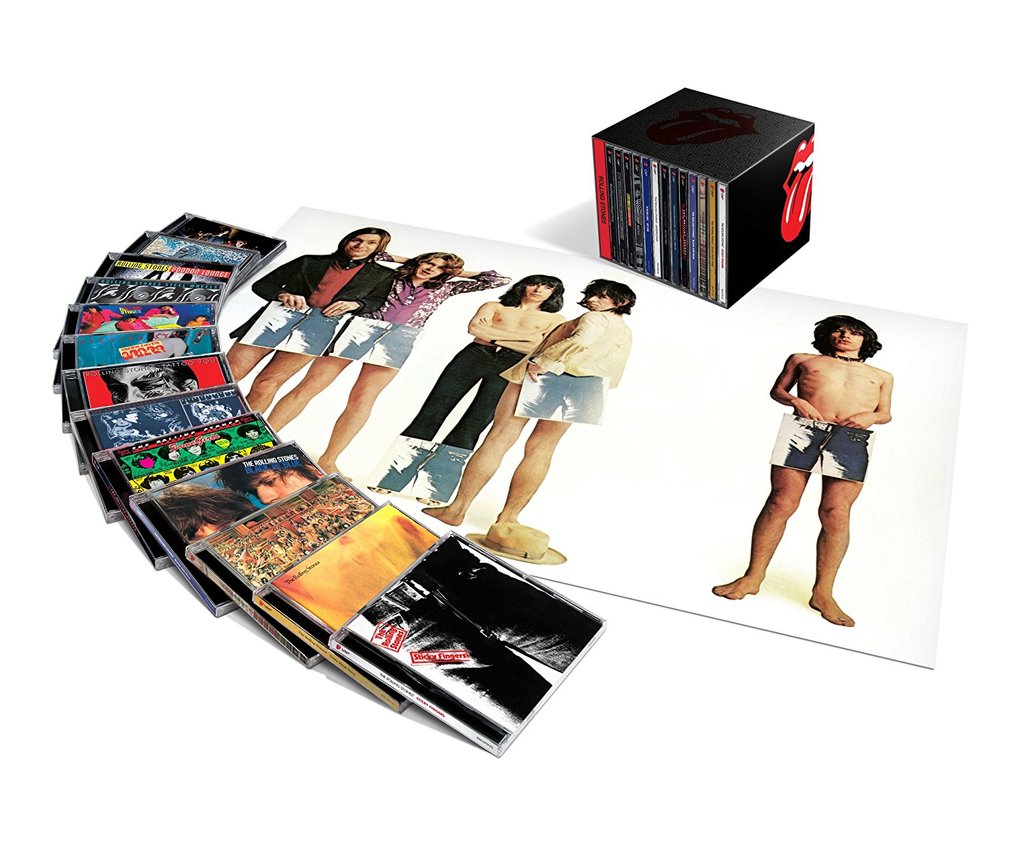 The Rolling Stones 14CD BOX SET ( 1971 - 2005 ) The Rolling Stones 14CD BOX SET ( 1971 - 2005 ) - Image 3