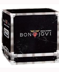 Bon Jovi : Special Editions 11CD Box Set + Bonus Tracks