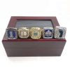 North Carolina Tar Heels Championship 5 Rings Set