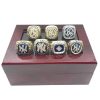 New York Yankees World Series Championship 7 Rings Set