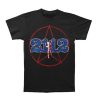 Rush Band T-Shirt 2112 Tour 1976 Brand New Authentic Rock Tee