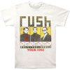 RUSH Roll The Bones 1992 Tour Slim Fit T-Shirt White
