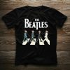 The Beatles Music Band Abbey Road Christmas Santa Hat Nice Gift T-shirts