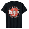 The Beatles Us Tour Lovers Fan Graphic T-Shirts