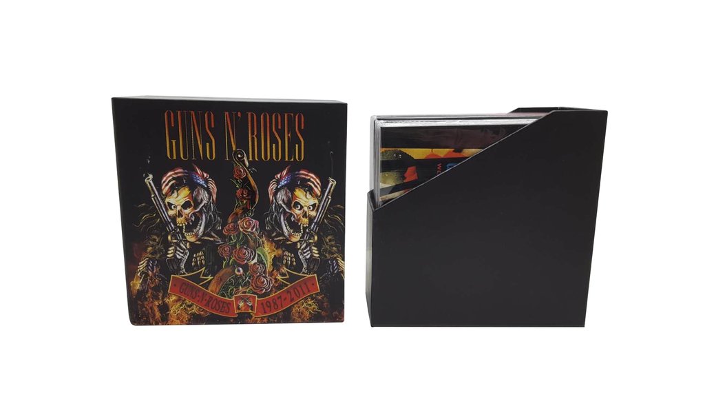 Guns N' Roses 1987-2011 9CD+2DVD Complete Boxset - Mik Shop