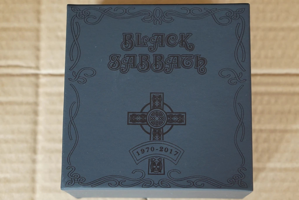 Black Sabbath - Black Box The Complete Collection 1970-2017 (22CDs Box ...