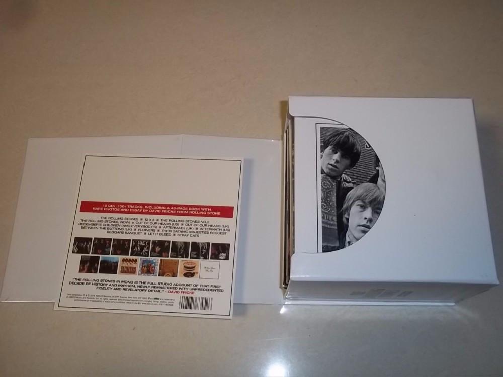 The Rolling Stones In Mono 15cd Box Set Mik Shop 5996