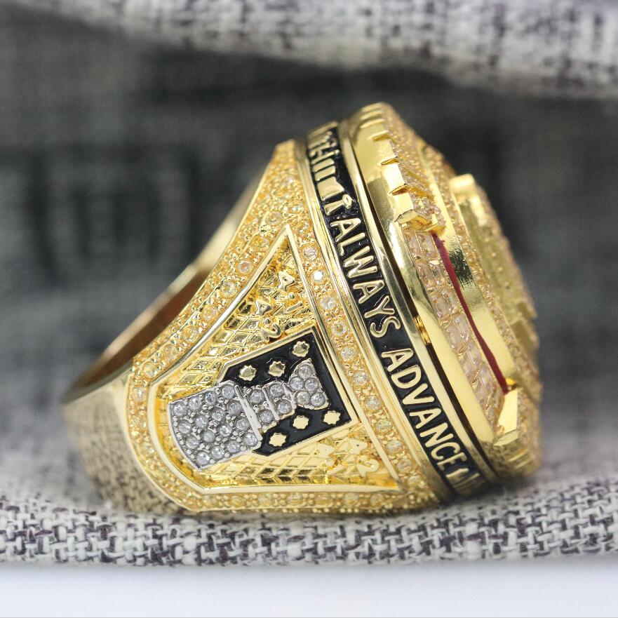 2023 Fantasy Football Championship Ring Gold Tone Heavy and Solid | eBay