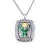 Milwaukee Bucks 2021 Championship Necklace/Pendant