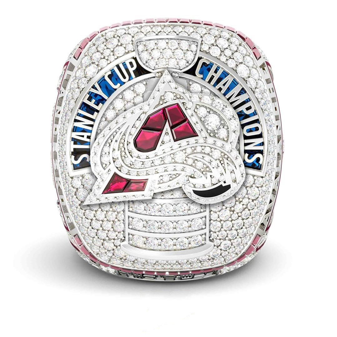 Colorado Avalanche 2022 Stanley Cup Championship Ring - Mik Shop