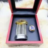 2024 Los Angeles Dodgers World Series Championship Fans Ring With Trophy