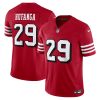 Men's San Francisco 49ers Talanoa Hufanga Scarlet Alternate Vapor F.U.S.E. Limited Jersey