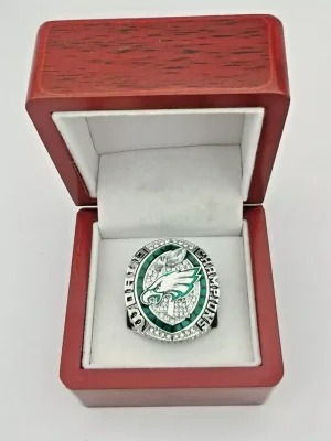 2024 Philadelphia Eagles Super Bowl Championship Fans Ring