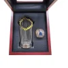 2024 Los Angeles Dodgers World Series Championship Ring With Trophy