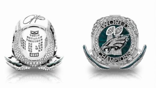 2024 Philadelphia Eagles Super Bowl Championship Ring - Image 6