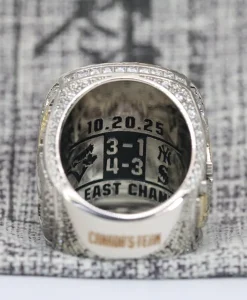 2025 Toronto Blue Jays American League Championship Ring 2024TBJ 6 1800x
