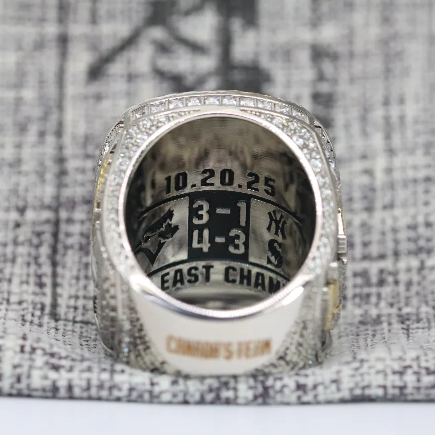 2025 Toronto Blue Jays American League Championship Ring 2025 Toronto Blue Jays American League Championship Ring - Image 7