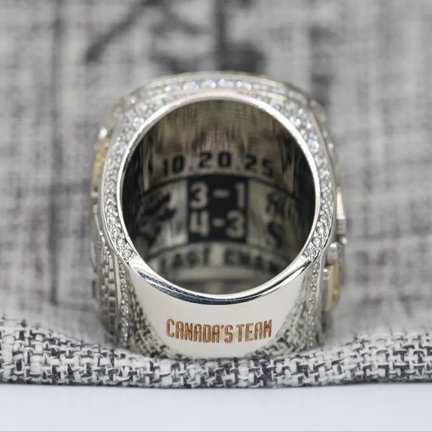 2025 Toronto Blue Jays American League Championship Ring 2025 Toronto Blue Jays American League Championship Ring - Image 6